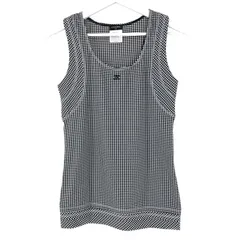 2025年最新】CHANEL レディース タンクトップの人気アイテム - メルカリ