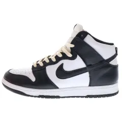 NIKE (ナイキ) DUNK HIGH RETRO Championship ダンク ハイ レトロ チャンピオンシップ ハイカットスニーカー ブラック/ホワイト US12/30cm DD1399-105