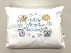 1）美品 ディズニー Duffy ダッフィー ホワイトウィンタータイムワンダーズ ブランケット グッズ