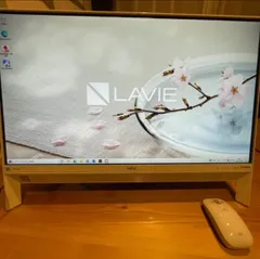 2022年最新】NEC デスクトップパソコン LAVIE Desk All-in-one DA770