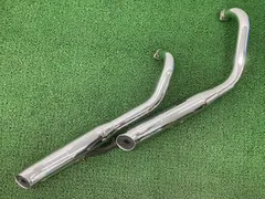 バルカン400 ステンレス クローム マフラー 2本セット バルカン400 ステンレス クローム マフラー 2本セット バルカン