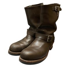 REDWING レッドウィング 2967 Engineer エンジニアブーツ ブラウン