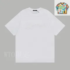 【今日WTO】Louis Vuitton 麦穂刺繍 Tee-AB98