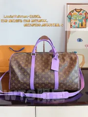 【今日WTO】Louis Vuitton ルイ・ヴィトン コラボレーションモデル keepall 斜め掛けトラベルバッグ 送料無料 限定セール価格！-WTO輸入1-AB14