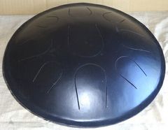スティール・スリットドラム《Zenko》〜ミニ・ハンドパン〜Ａマイナー／専用ケース付き【送料無料】〈タンクドラム タンドラム 〉