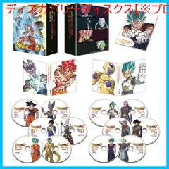 【新品未開封】ドラゴンボール超 TVシリーズ コンプリートBlu-ray BOX 上巻 野沢雅子 (出演) 堀川りょう (出演) 形式: Blu-rayのサムネイル