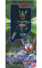 【中古】フィギュア 仮面ライダー電王 ロッドフォーム「仮面ライダー電王」ライダーヒーローシリーズD 02