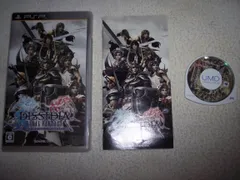 ディシディア ファイナルファンタジー ユニバーサル チューニング - PSP