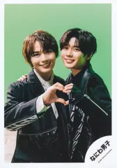 【中古】生写真(ジャニーズ) なにわ男子/大西流星・長尾謙杜/上半身/シングル「The Answer / サチアレ」MV＆ジャケ写オフショット/公式生写真