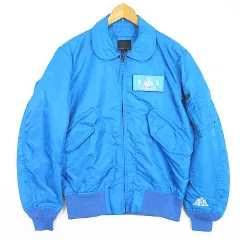 ヒステリックグラマー HYSTERIC GLAMOUR エアフォース CWU ジャケット S ブルー 2sa5898のサムネイル
