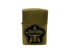 ZIPPO マルボロ ロングホーン 真鍮 1992年製 - メルカリ