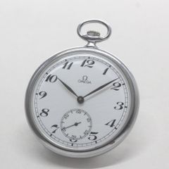 19セイコー プレシジョン 懐中時計 / 昭40 北1120 国鉄 / 15石 / 絶版