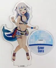 【中古】アクリルスタンド・アクリルパネル がうる・ぐら 3Dアクリルスタンド サマースプラッシュパーティーver. 「バーチャルYouTuber ホロライブ ホロライブ・サマー2023」