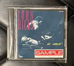 【国内盤CD】ジョン・ヒックス「イン・コンサート」John Hicks Bobby Hutcherson