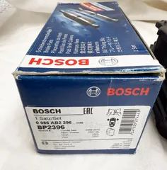 BOSCH ボッシュブレーキパッドBP2324 インプレッサ未開封品 BOSCH ボッシュブレーキパッドBP2324 インプレッサ未開封品