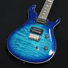 【4/26迄特価】PRS SE CUSTOM24 艶青【美品】 PRS SE Custom24 Blue Fade エレキギター ポールリードスミス