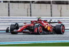 【新品】ミニカー 1/43 Ferrari SF-24 #55 2nd Abu Dhabi GP 2024 Carlos Sainz [LSF1071]