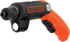 Black+Decker ブラックアンドデッカー Cordless Screwdriver BDCSFL20C 3.6V コードレス ピボットドライバー 電動ドライバー 電動工具 道具