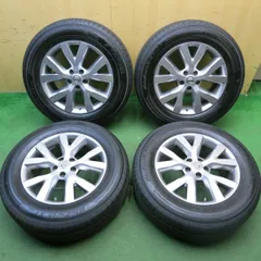 235/65R18 日産純正アルミ タイヤ4本セット No.255 18インチ Z51ムラーノ