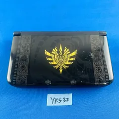 ニンテンドー3DS LL モンハンスペシャルパック【ゴア・マガラ】【美品】 美品 ソフト未開封 フィギュア付き 3DS LL 本体