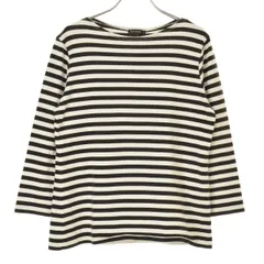 【MARIMEKKO】ILMA ボーダー七分袖Tシャツ