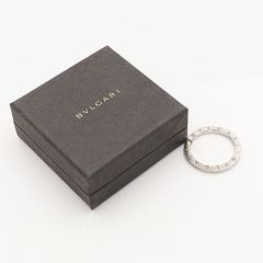 BVLGARI】ブルガリ キーリング ビーゼロワン SV925 箱・チェーン付