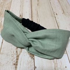 ヘアバンド　ハンドメイド　1
