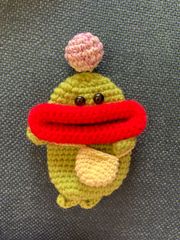 パクパクモンスター　キーケース　小物入れ　ハンドメイド