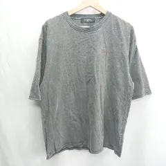 ◇ ⊂ unrelaxing アンリラクシング 綿 半袖 Tシャツ サイズM ダークグレー メンズ E  【1502060009898】のサムネイル