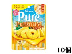 칸로 퓌레구미 프리미엄 오키나와산 파인애플 54g×10개 유통기한 2025/12