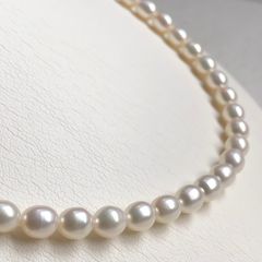 淡水真珠ネックレス 5.0mm-6.0mm