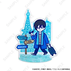 【新品・公式】ブルーロック ビィズニィズ アクリルジオラマ（糸師 凛） 公式グッズ colleize コレイズ