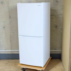 C8570 IRISOHYAMA アイリスオーヤマ 2ドア冷凍冷蔵庫 IRSD-14A-W 142L 2023年製