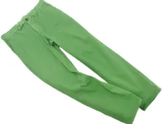 D.M.G. ドミンゴ ストレッチ テーパード パンツ 緑 ■■ レディース