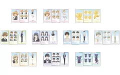 【中古】シール・ステッカー 全10種セット 「メモリーカットステッカー IDphoto 3枚入り カードキャプターさくら」