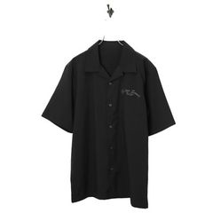 VINTAGE OPEN COLLAR SHIRT/XL