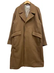 MONKEY TIME (モンキータイム) KRZ/MLTN OV COAT メルトンオーバーコート ウール 8325-199-0438 M ブラウン メンズ/045のサムネイル