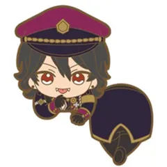 新品★あんスタ★UNDEAD【朔間零】のっかりラバークリップ★制服 あんスタ☆UNDEAD【朔間零】のっかりラバークリップ Seasonsの