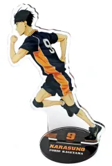 【中古】アクリルスタンド・アクリルパネル 影山飛雄 「ハイキュー!! アクリルスタンド ダッシュ!」 ジャンプフェスタ2019グッズ