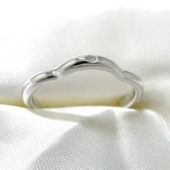 WD限定セール♥シャネル カメリアリング1Pダイヤ☆750(K18WG) 12号 WD