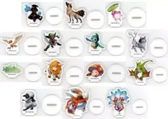 【中古】アクリルスタンド・アクリルパネル 全14種セット 「ルーンファクトリー5 アクリルぷちスタンド 01」