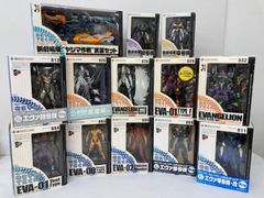 未開封　エヴァンゲリオン  リボルテック10個　リボルテックミニチュア2個　ヤシマ作戦 新劇場版 武装セット1個　まとめセット