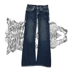 トゥルーレリジョン JOEY SUPER T デニム 27 ブーツカット トゥルーレリジョン JOEY SUPER T デニム 27 ブーツカット