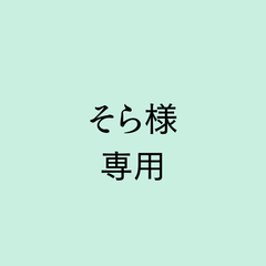 専用ページ　そら様