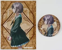 【中古】グッズセット 東雲絵名 57mm缶バッジ+L版ブロマイド 「CD プロジェクトセカイ カラフルステージ! feat. 初音ミク 25時、ナイトコードで。 SEKAI ALBUM vol.1 限定盤」 タワーレコード購入特典 