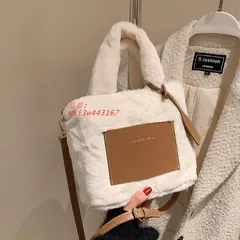 ショルダーバッグ レディース 軽い 60代 ファーバッグ 2025 40代 秋冬 ボア 女性 バッグ おしゃれ モコモコバッグ斜めがけ 小さめ トートバッグ 50代  vii3w443167