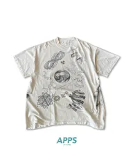 90's M.C.Escher Art T-shirt 名作 エッシャーだまし絵 Tシャツ ANDAZIA