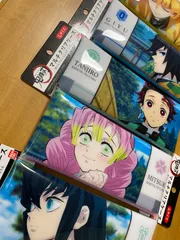 鬼滅の刃　マルチクリアケース　L  炭治郎　蜜璃　無一郎　富岡　善逸