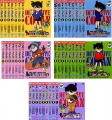 名探偵コナン(41枚セット)PART 6、7、8、9、10【全巻 アニメ 中古 DVD】レンタル落ち
