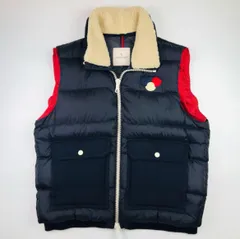 値下げ！希少【美品】Moncler TIBBダウンベストパープル紫 サイズ1 値下げ！希少【美品】Moncler TIBBダウンベストパープル紫 サイズ1